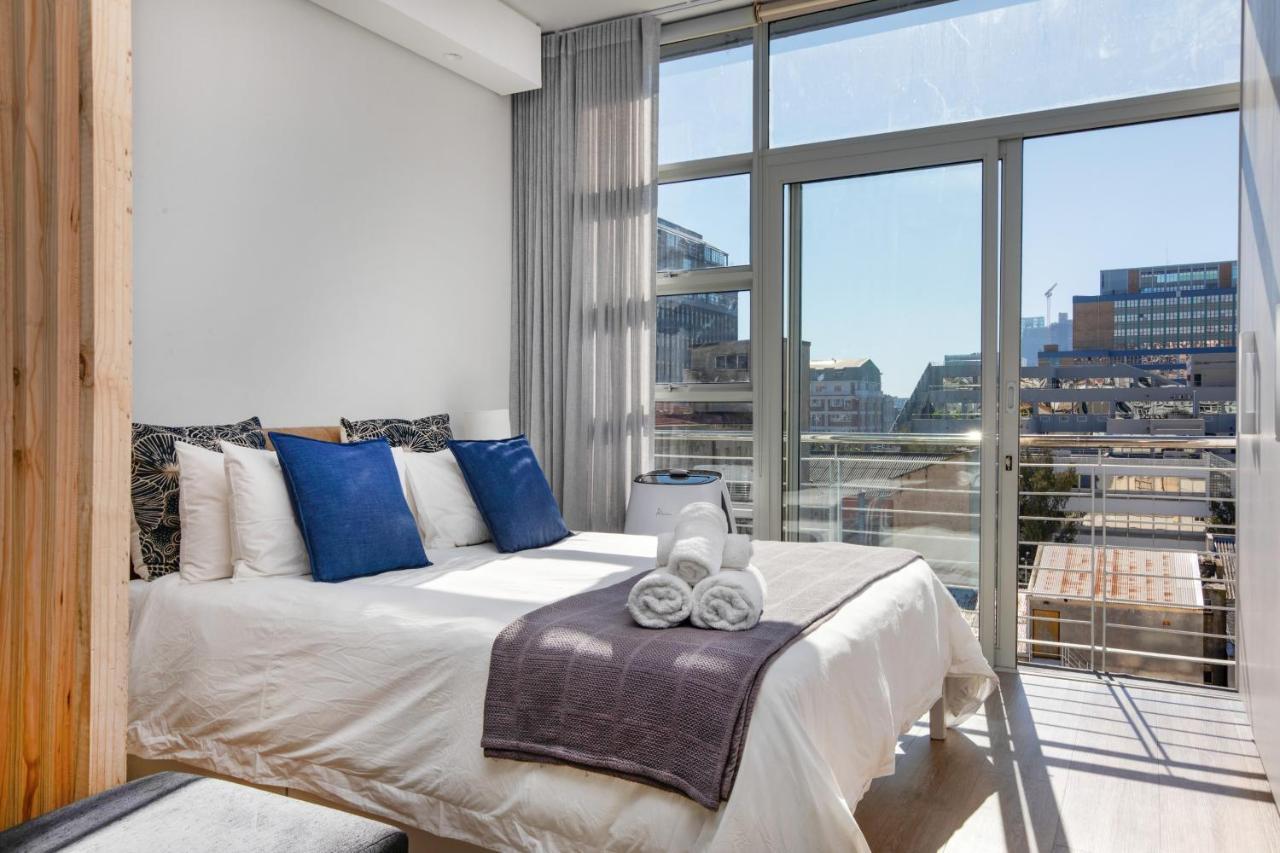 Backup-Powered Trendy Ny City Apartment At Table Mountain Kapstadt Exterior foto