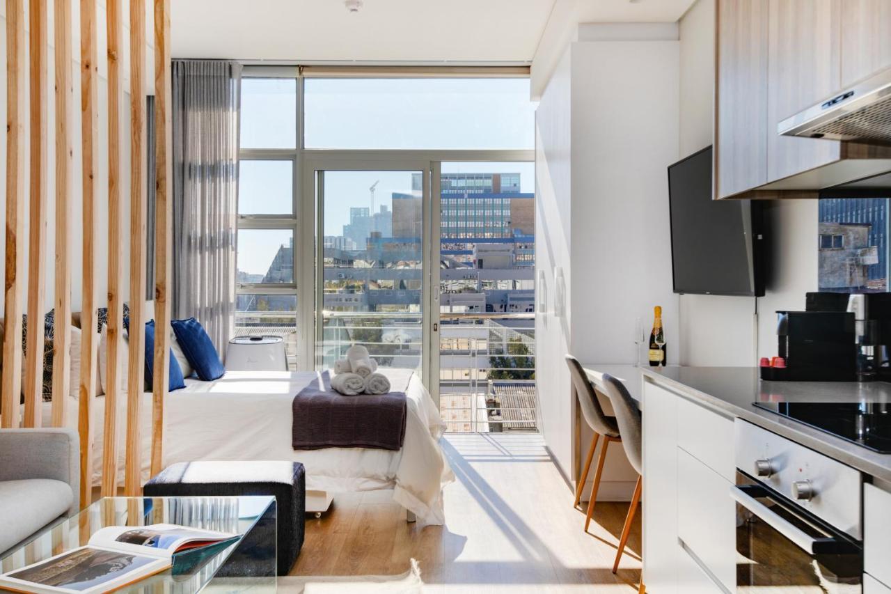 Backup-Powered Trendy Ny City Apartment At Table Mountain Kapstadt Exterior foto