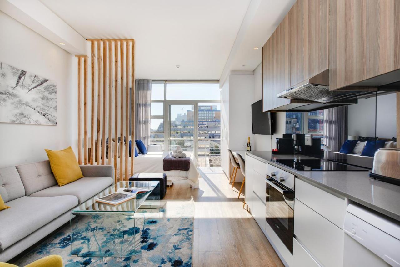 Backup-Powered Trendy Ny City Apartment At Table Mountain Kapstadt Exterior foto