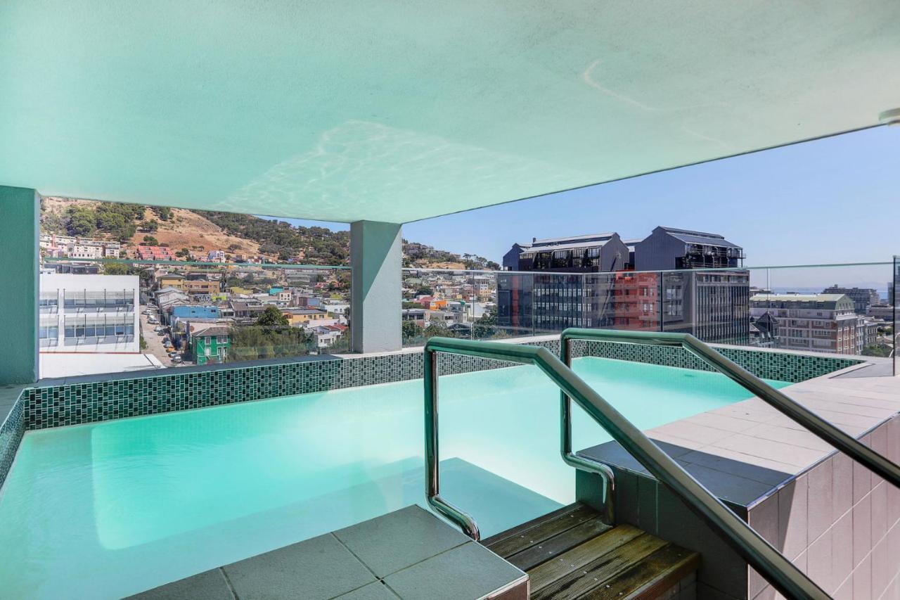 Backup-Powered Trendy Ny City Apartment At Table Mountain Kapstadt Exterior foto