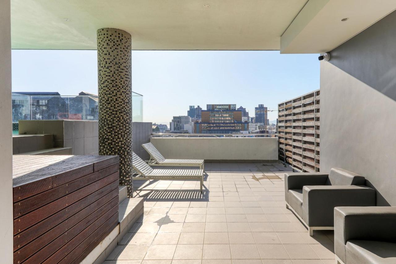 Backup-Powered Trendy Ny City Apartment At Table Mountain Kapstadt Exterior foto