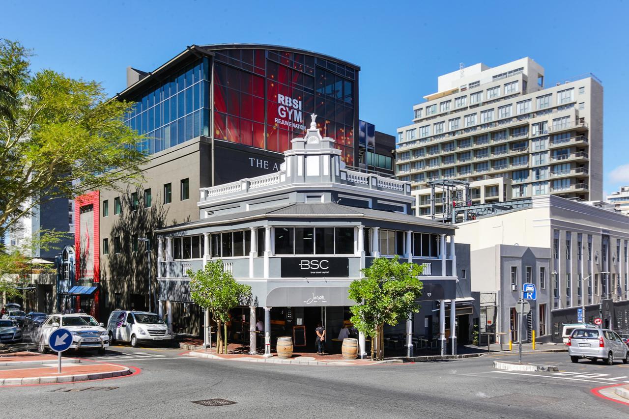 Backup-Powered Trendy Ny City Apartment At Table Mountain Kapstadt Exterior foto